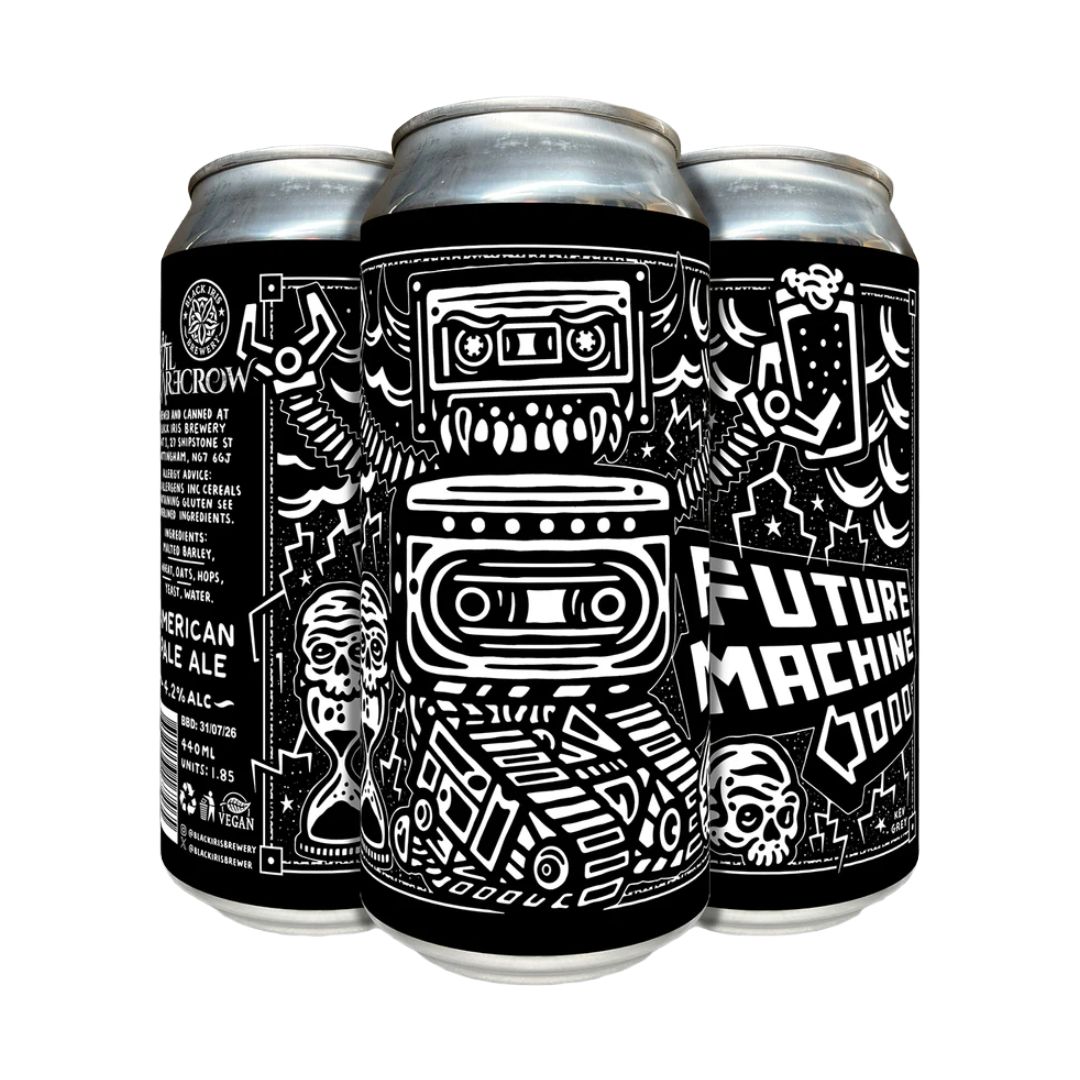 Black Iris Future Machine Pale Ale Black Iris Future Machine Pale Ale