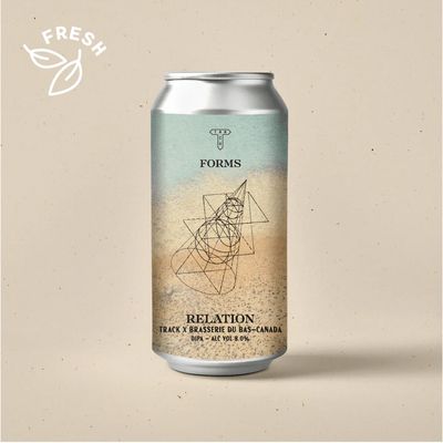 Track x Brasserie du Bas-Canada Relation DIPA