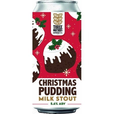 Three Brothers Christmas Pudding Milk Stout Three Brothers Christmas Pudding Milk Stout