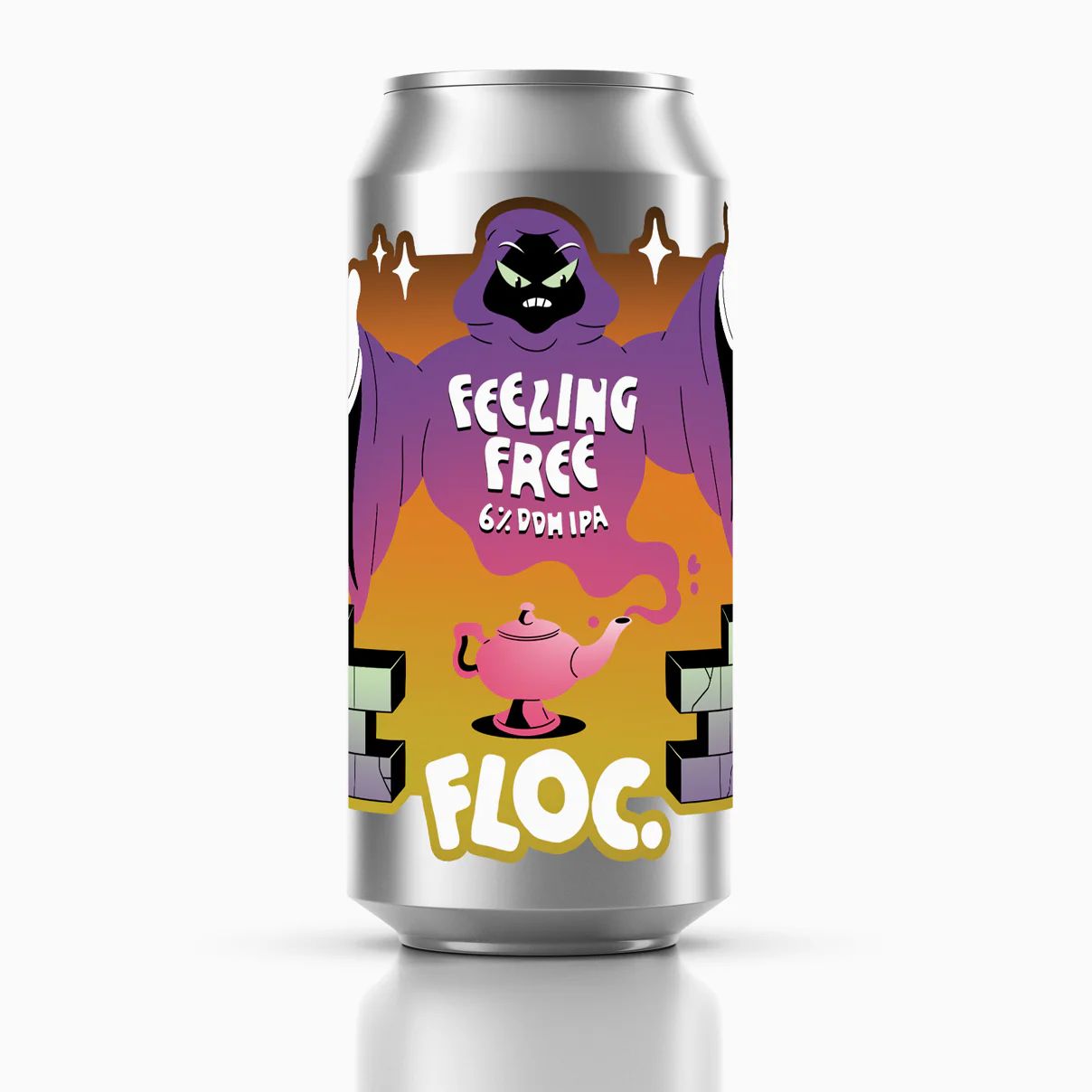 Floc Feeling Free DDH IPA Floc Feeling Free DDH IPA