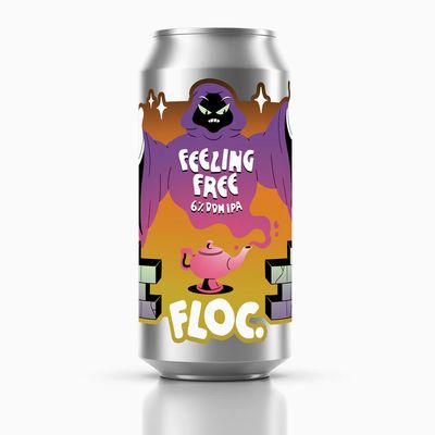 Floc Feeling Free DDH IPA