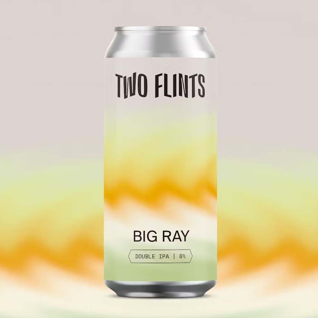 Two Flints Big Ray DIPA Two Flints Big Ray DIPA