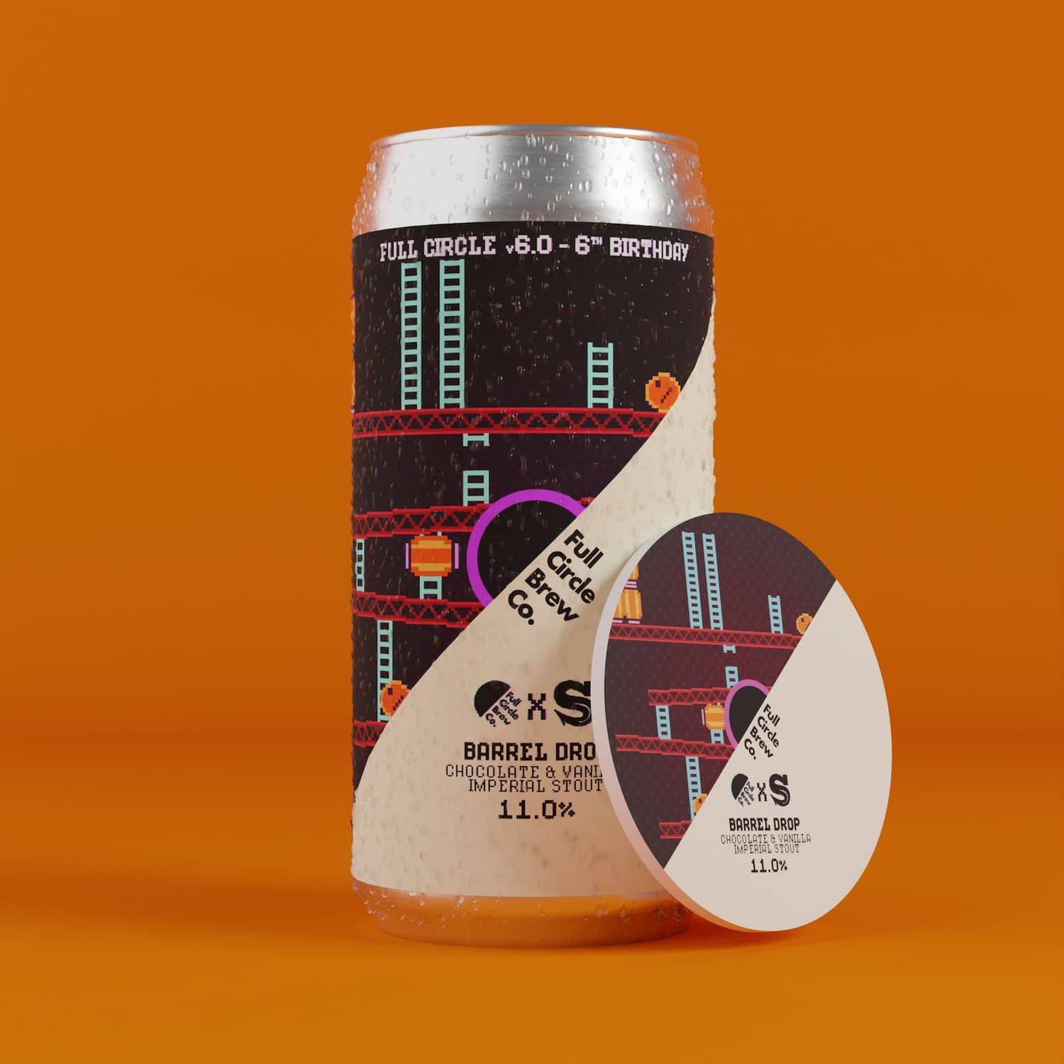 Full Circle x Siren Barrel Drop Imperial Stout