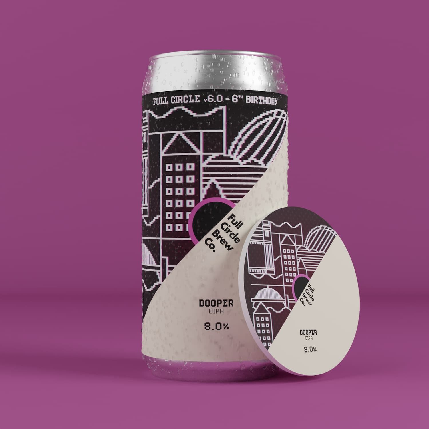 Full Circle Dooper DIPA Full Circle Dooper DIPA