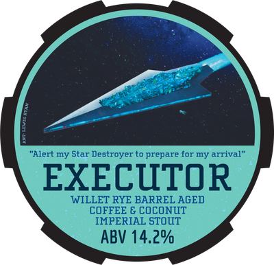 Emperor&#39;s BA Executor Coffee &amp; Coconut Imperial Stout