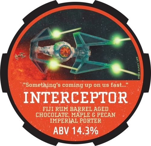 Emperor's BA Interceptor Chocolate Maple & Pecan Imperial Porter Emperor's BA Interceptor Chocolate Maple & Pecan Imperial Porter
