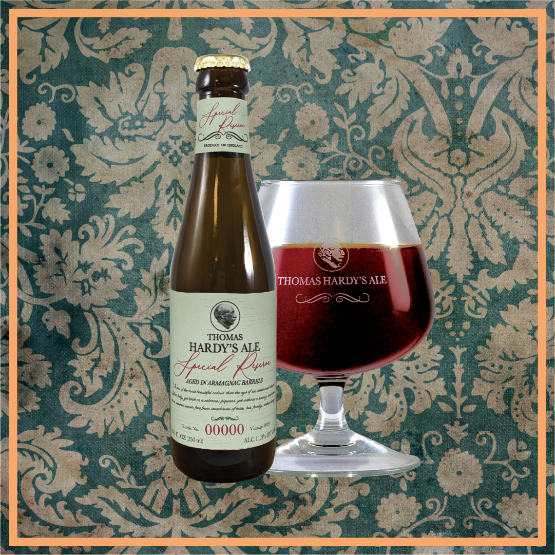 Thomas Hardy&#39;s Ale Special Reserve (GREEN) BA Barleywine
