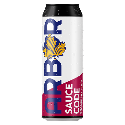 Arbor Sauce Code Cranberry Sour