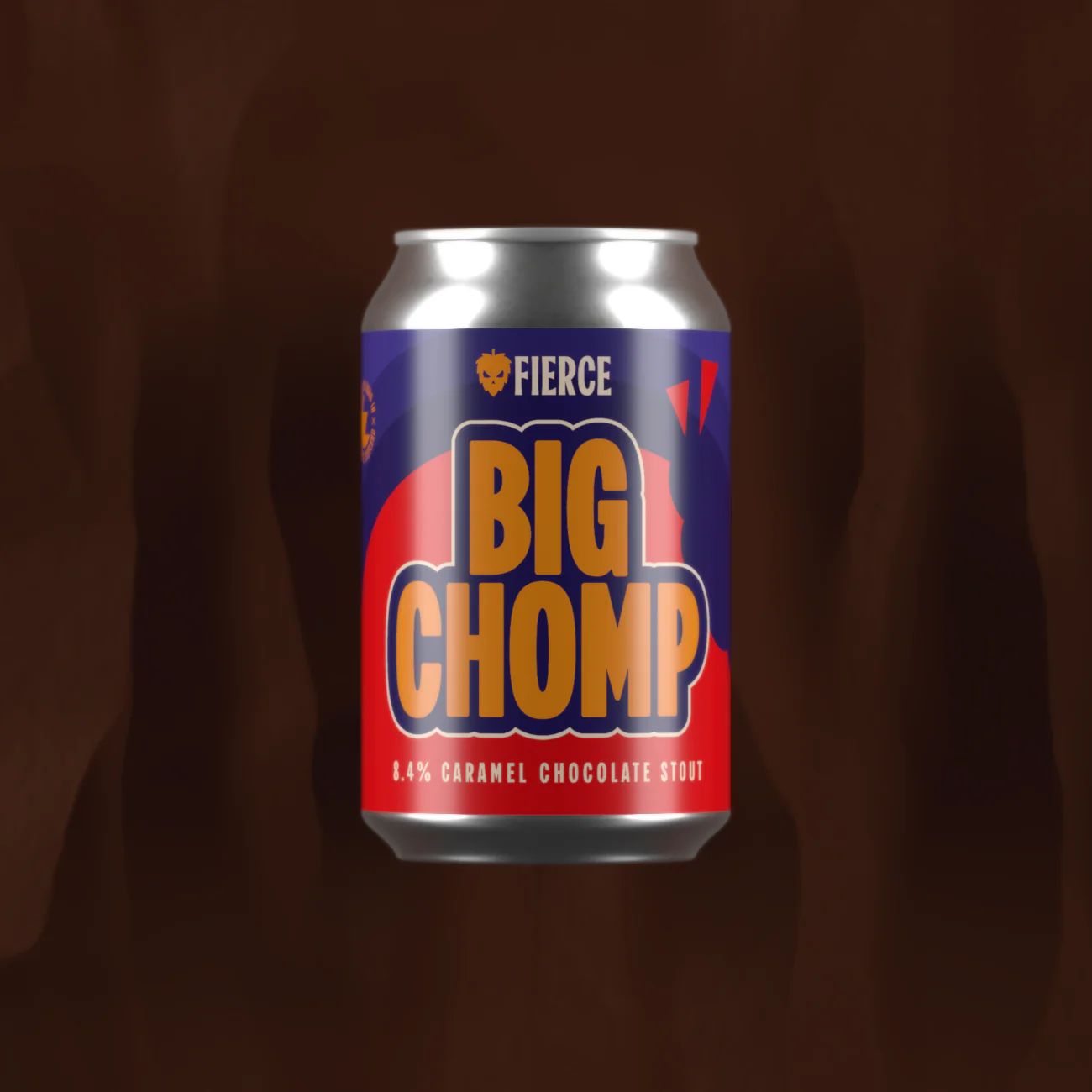 Fierce Big Chomp Chocolate Caramel Stout
