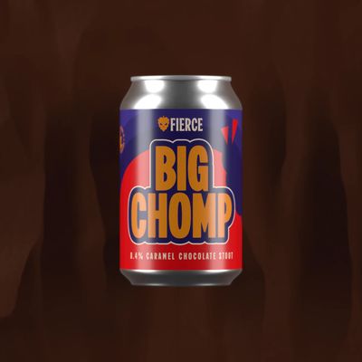 Fierce Big Chomp Chocolate Caramel Stout Fierce Big Chomp Chocolate Caramel Stout