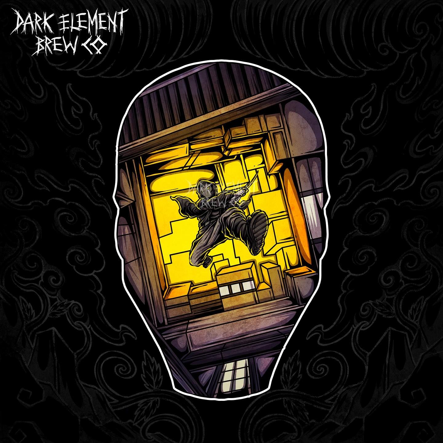 Dark Element Infinity New England IPA​