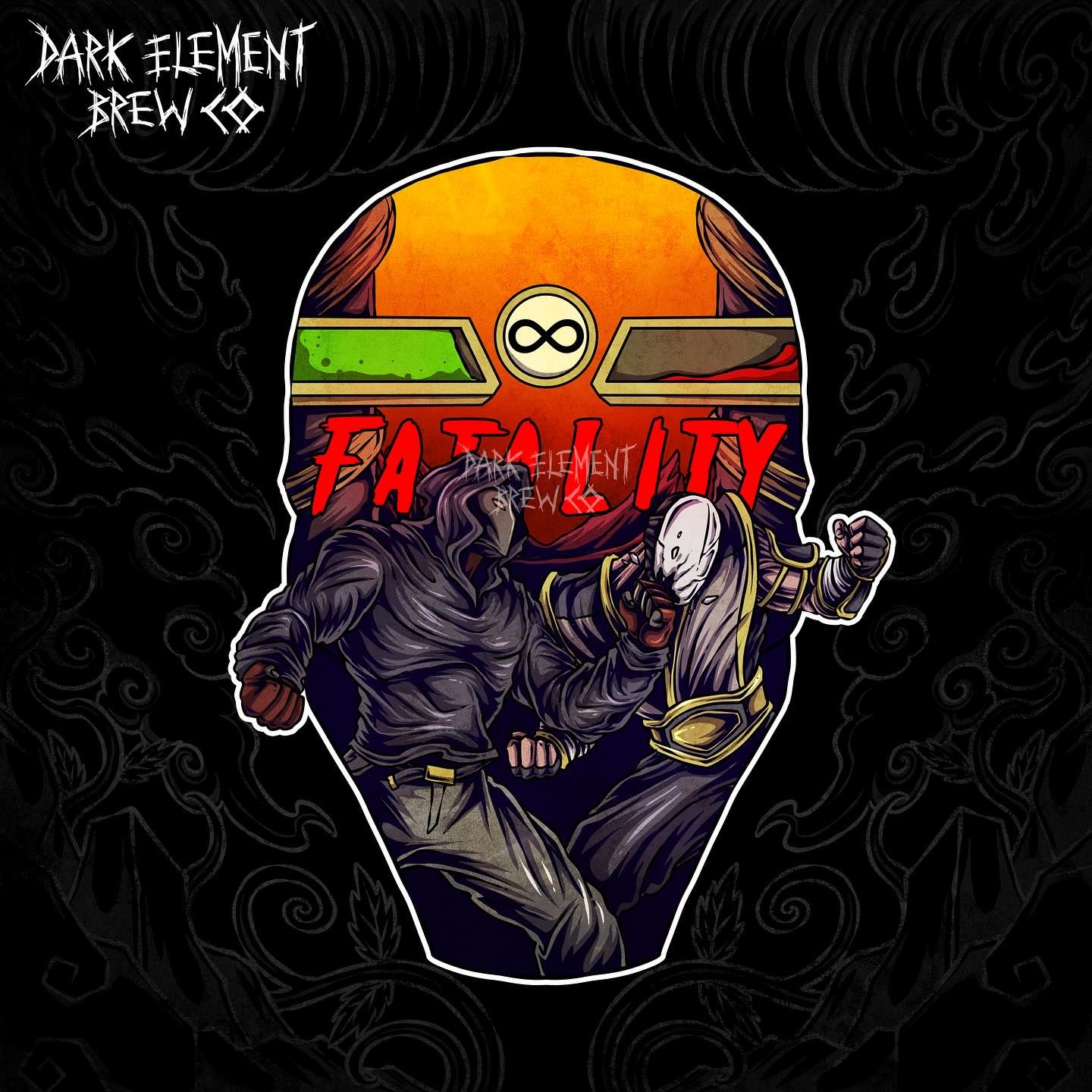 Dark Element Fatality West Coast IPA​
