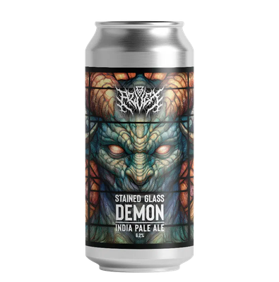 Azvex Stained Glass Demon IPA