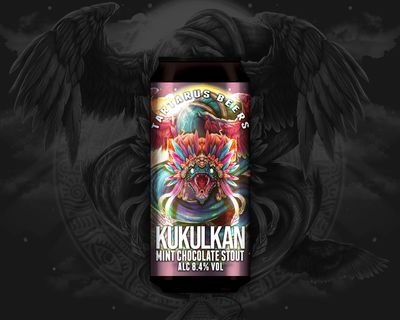 Tartarus x Piglove Kukulkan Mint Chocolate Stout