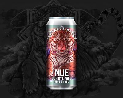 Tartarus Nue DDH Rye Pale Ale