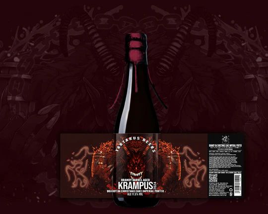 Tartarus BA Krampus 2025 Brandy BA Imperial Porter