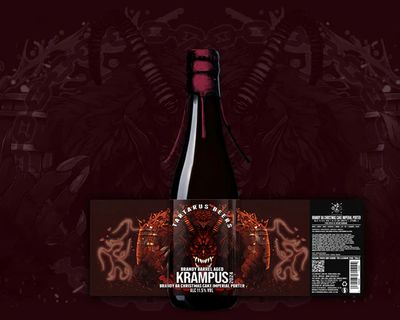 Tartarus BA Krampus 2025 Brandy BA Imperial Porter