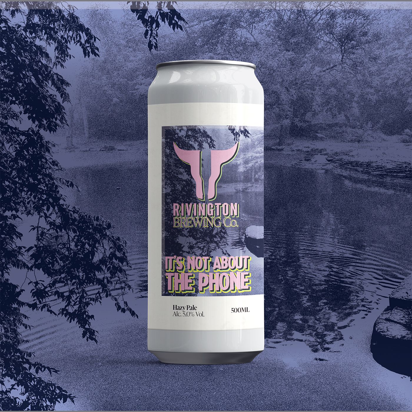 Rivington It’s Not About The Phone Pale Rivington It’s Not About The Phone Pale