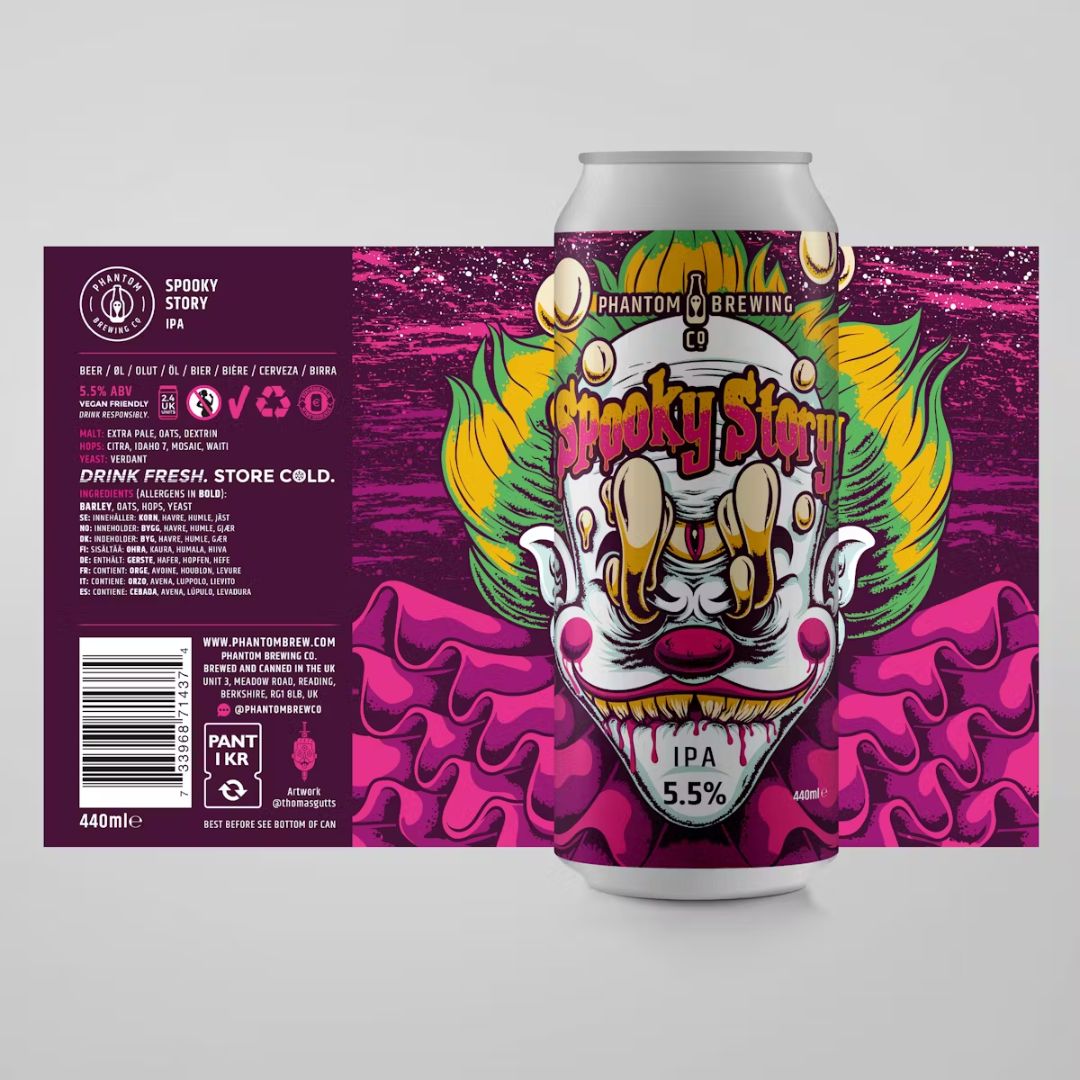 Phantom Spooky Story IPA Phantom Spooky Story IPA