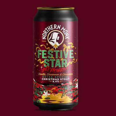 Northern Monk Festive Star Gift Wrapped Extra Special Stout