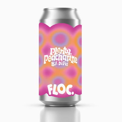 Floc Plenty Peacharine DIPA Floc Plenty Peacharine DIPA