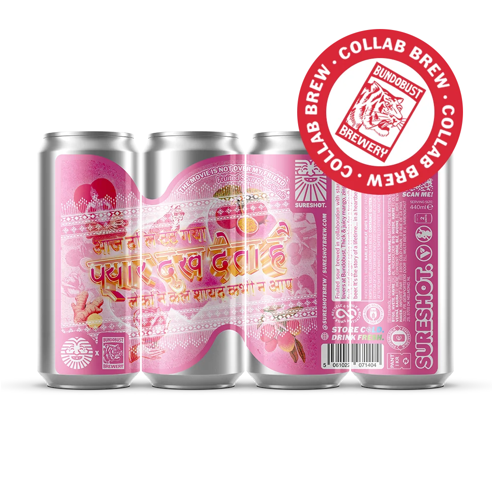 Sureshot x Bundobust The Movie Is Not Over My Friend Fruited Sour Sureshot x Bundobust The Movie Is Not Over My Friend Fruited Sour