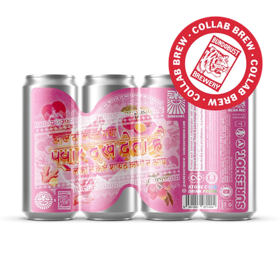 Sureshot x Bundobust The Movie Is Not Over My Friend Fruited Sour