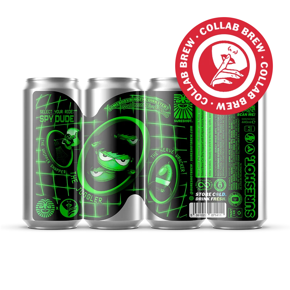 Sureshot Somebody Ring The Dinkster? West Coast IPA