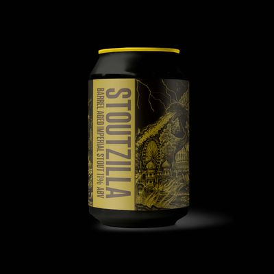 UnBarred BOURBON BARREL Aged Stoutzilla Imperial Stout UnBarred BOURBON BARREL Aged Stoutzilla Imperial Stout