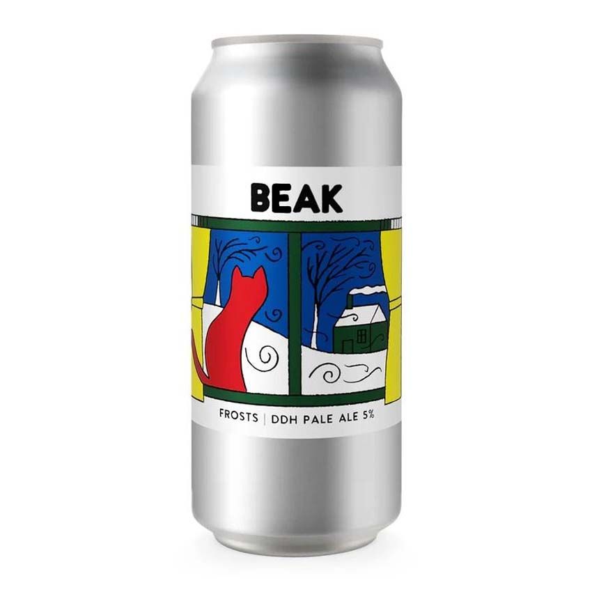 Beak Frosts DDH Pale Ale Beak Frosts DDH Pale Ale