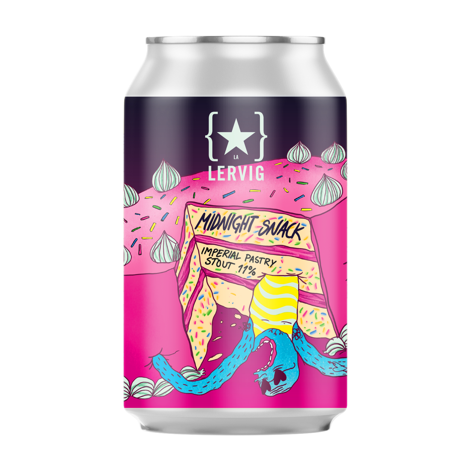 Lervig Midnight Snack Imperial Pastry Stout