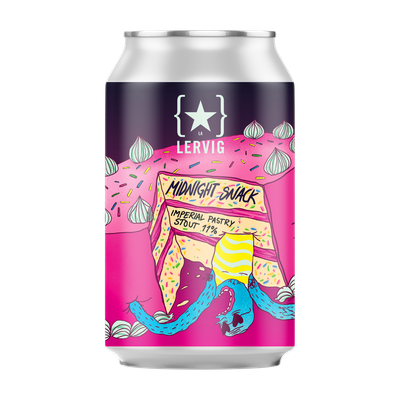 Lervig Midnight Snack Imperial Pastry Stout