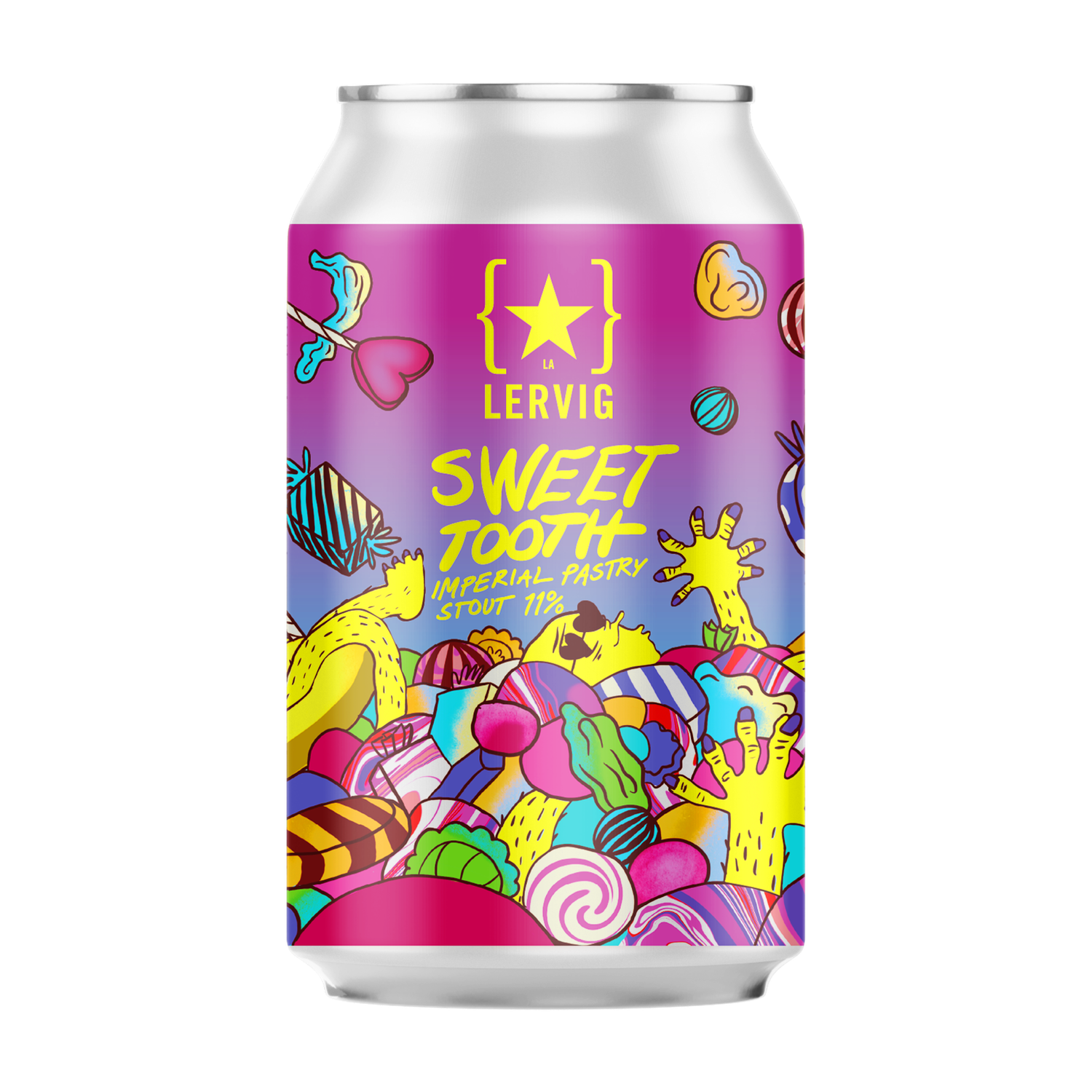 Lervig Sweet Tooth Imperial Pastry Stout