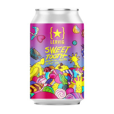 Lervig Sweet Tooth Imperial Pastry Stout Lervig Sweet Tooth Imperial Pastry Stout