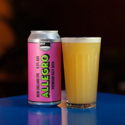 Pressure Drop Allegro NE IPA