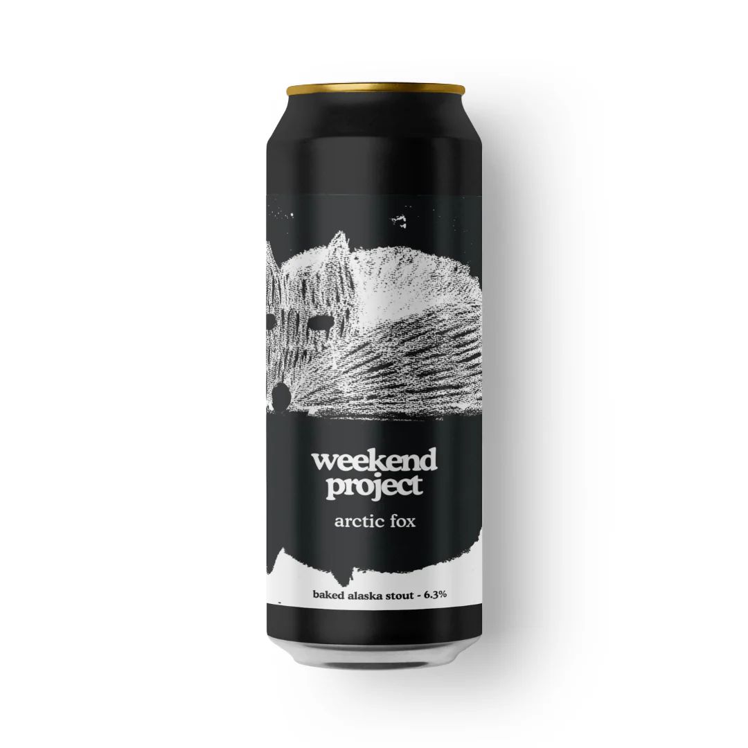 Weekend Project Arctic Fox Baked Alaska Stout