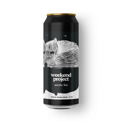 Weekend Project Arctic Fox Baked Alaska Stout