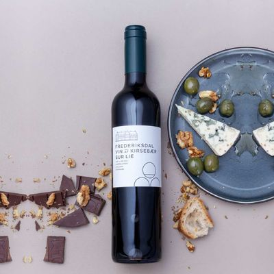 Frederiksdal Sur Lie Cherry Wine