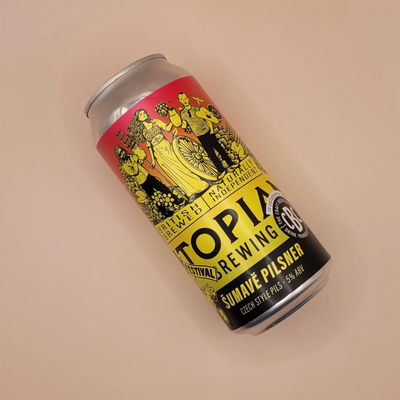 Utopian Sumave Pilsner Utopian Sumave Pilsner
