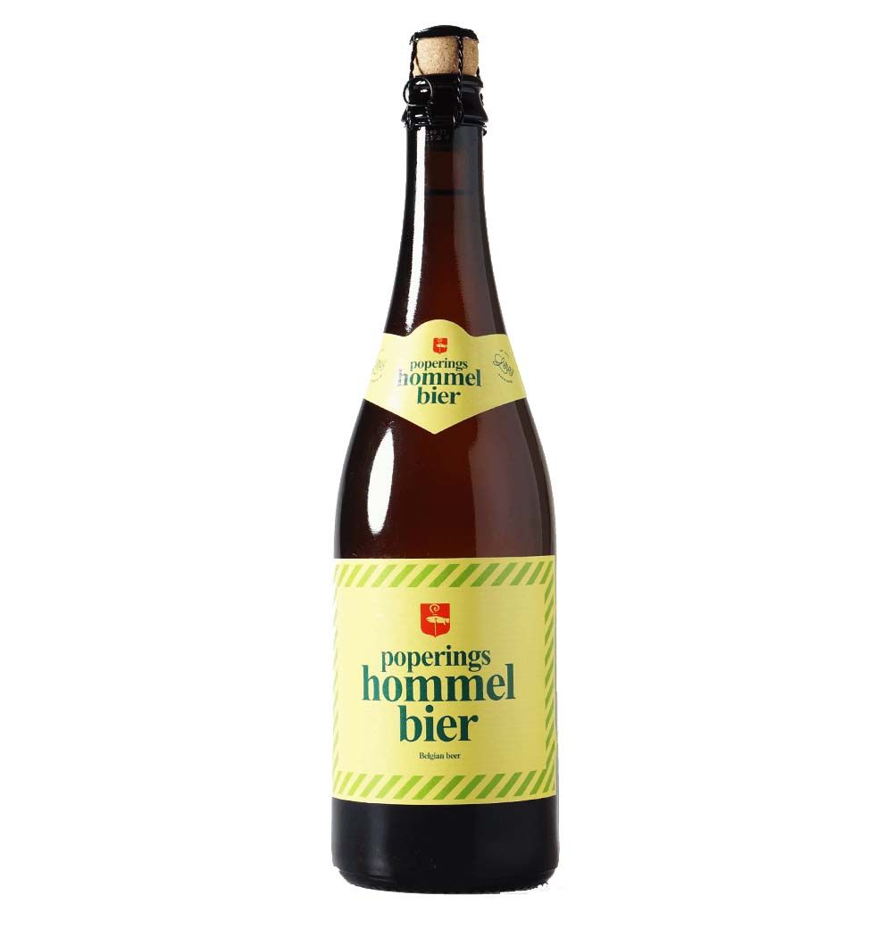 Poperings Hommelbier LARGE 750ml