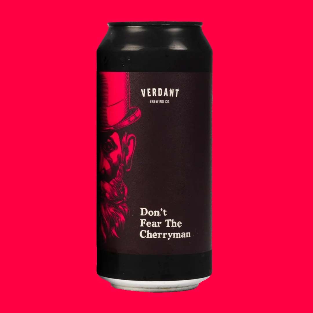 Verdant Don&#39;t Fear The CHERRYman Imperial Stout with Sour Cherries