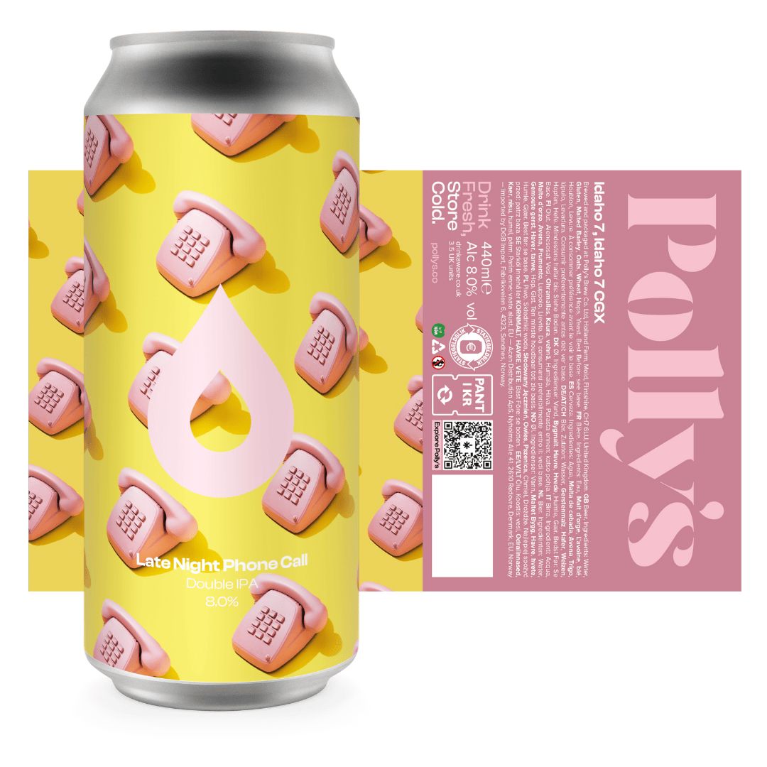 Polly&#39;s Late Night Phone Call DIPA