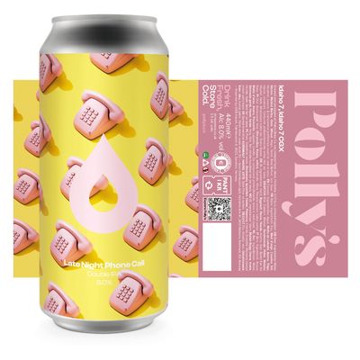Polly&#39;s Late Night Phone Call DIPA