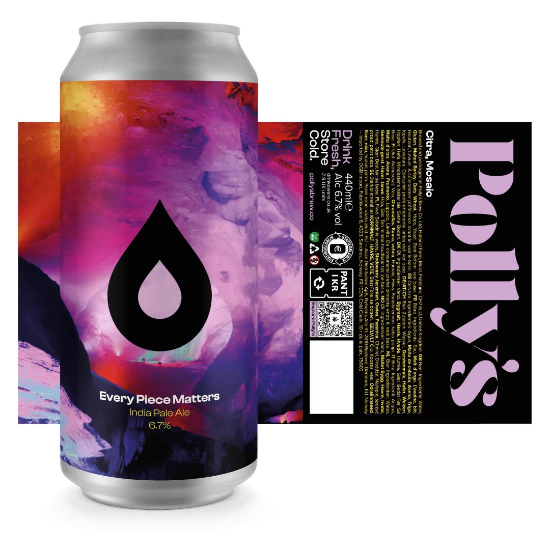 Polly&#39;s Every Piece Matters IPA