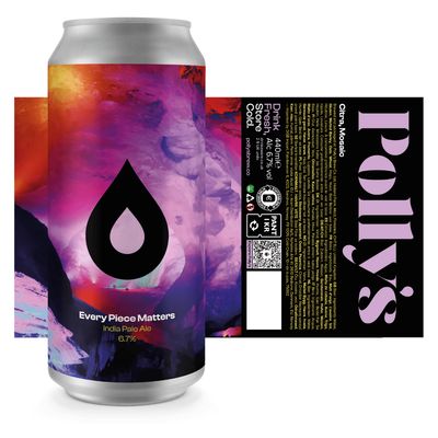 Polly&#39;s Every Piece Matters IPA