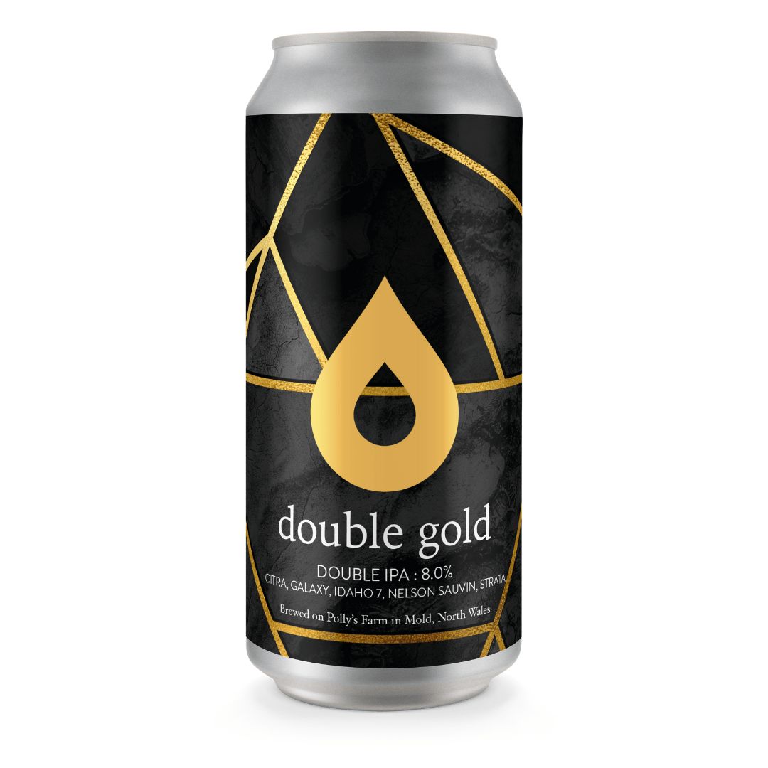 Polly&#39;s Double Gold DIPA