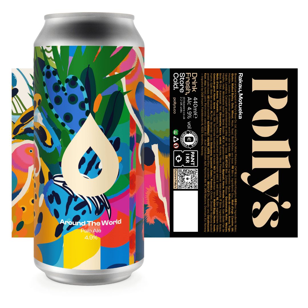 Polly&#39;s Around The World Pale Ale
