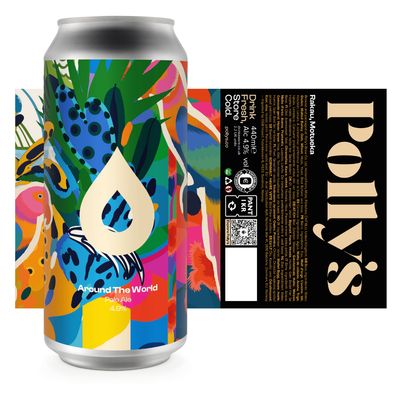 Polly's Around The World Pale Ale Polly's Around The World Pale Ale