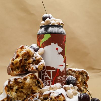 Rat Brewery Fat Rat Pistachio &amp; Cherry Stollen Stout