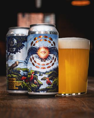 Northern Monk Din of Celestial Birds Belgian Golden Ale